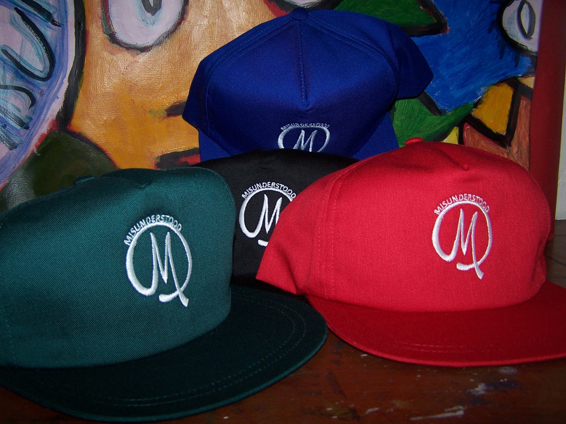 BASEBALL (green) CLASSICS CAPS
