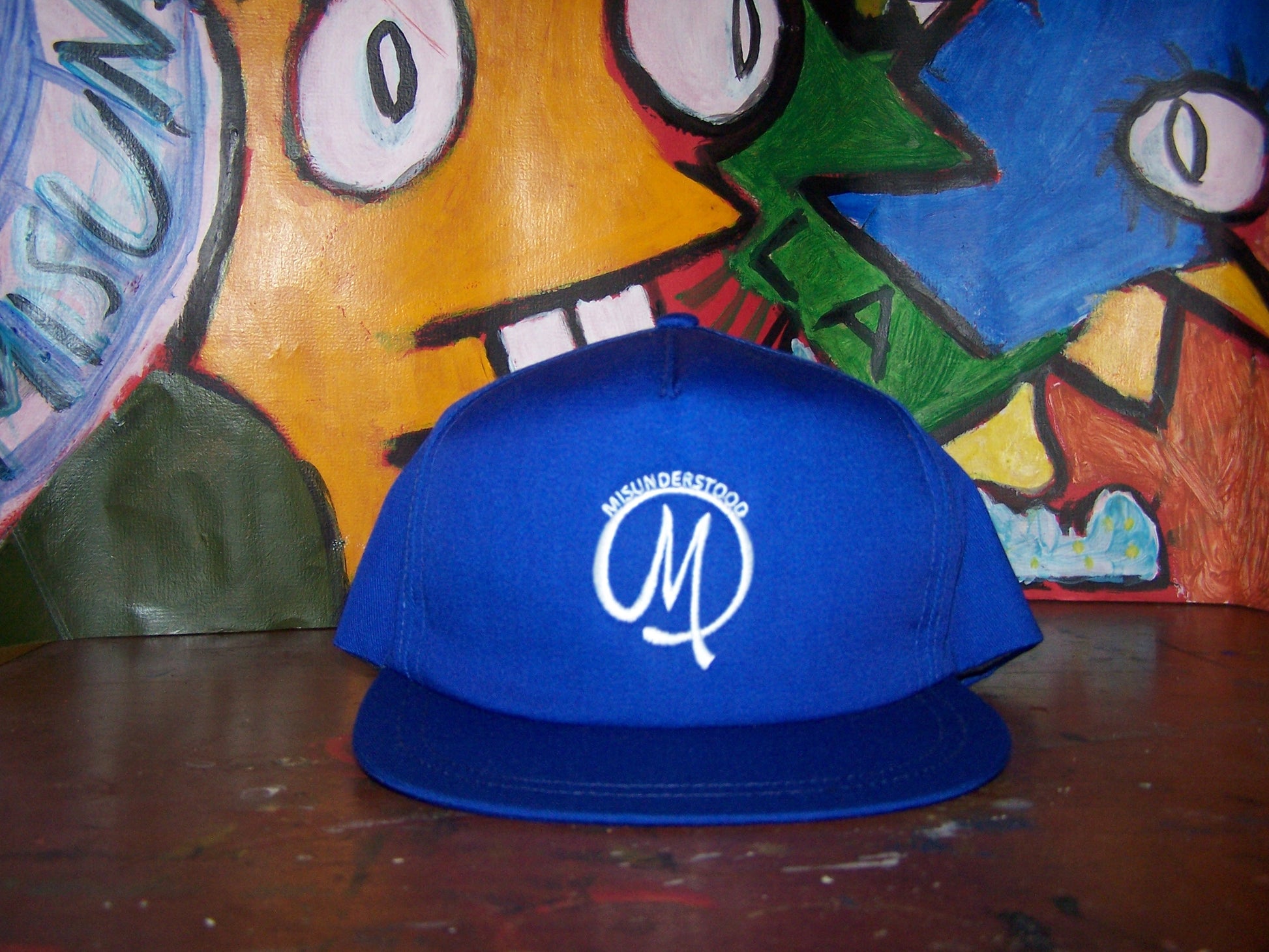 BASEBALL (blue) CLASSIC CAPS