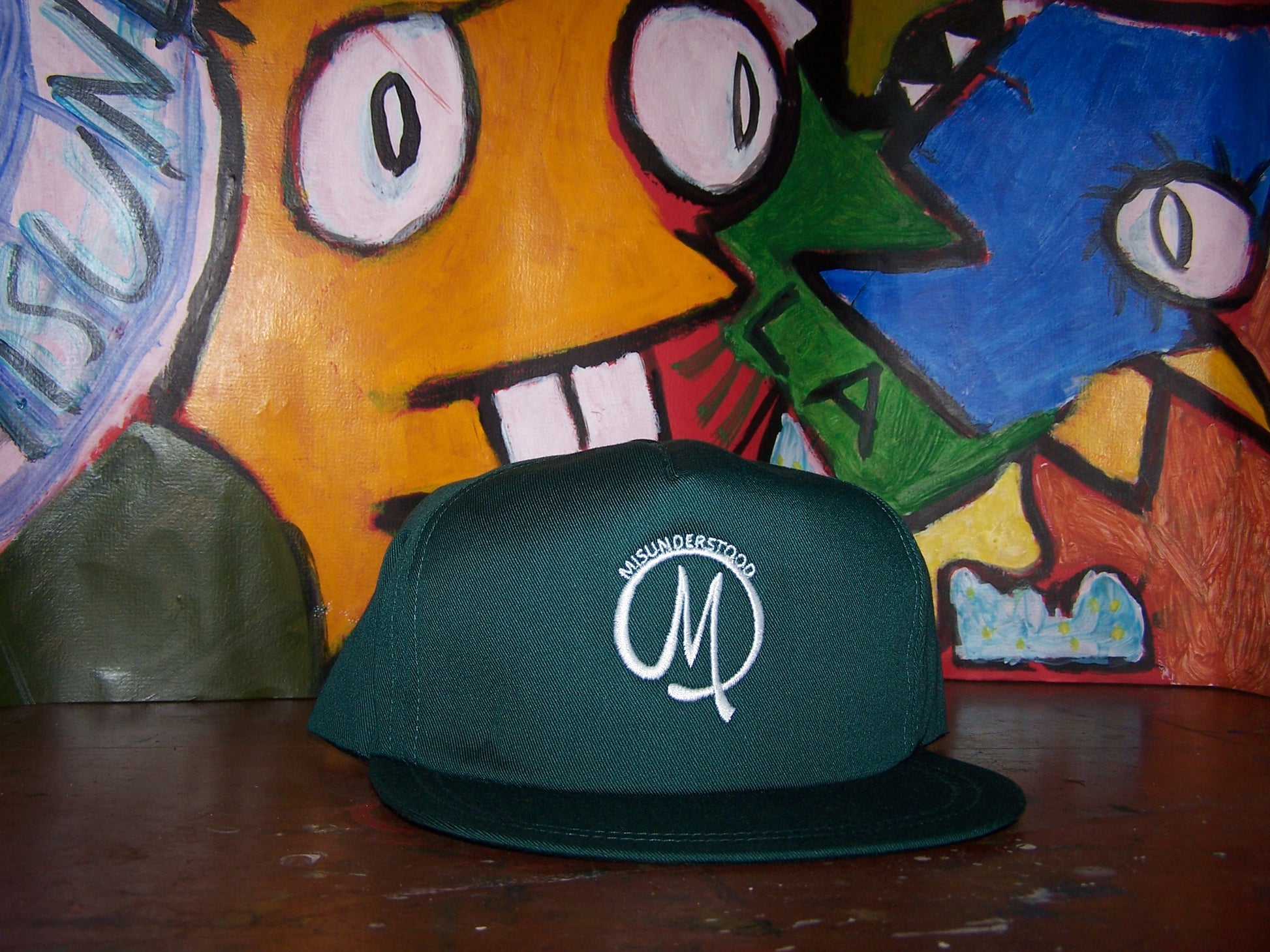 BASEBALL (green) CLASSICS CAPS