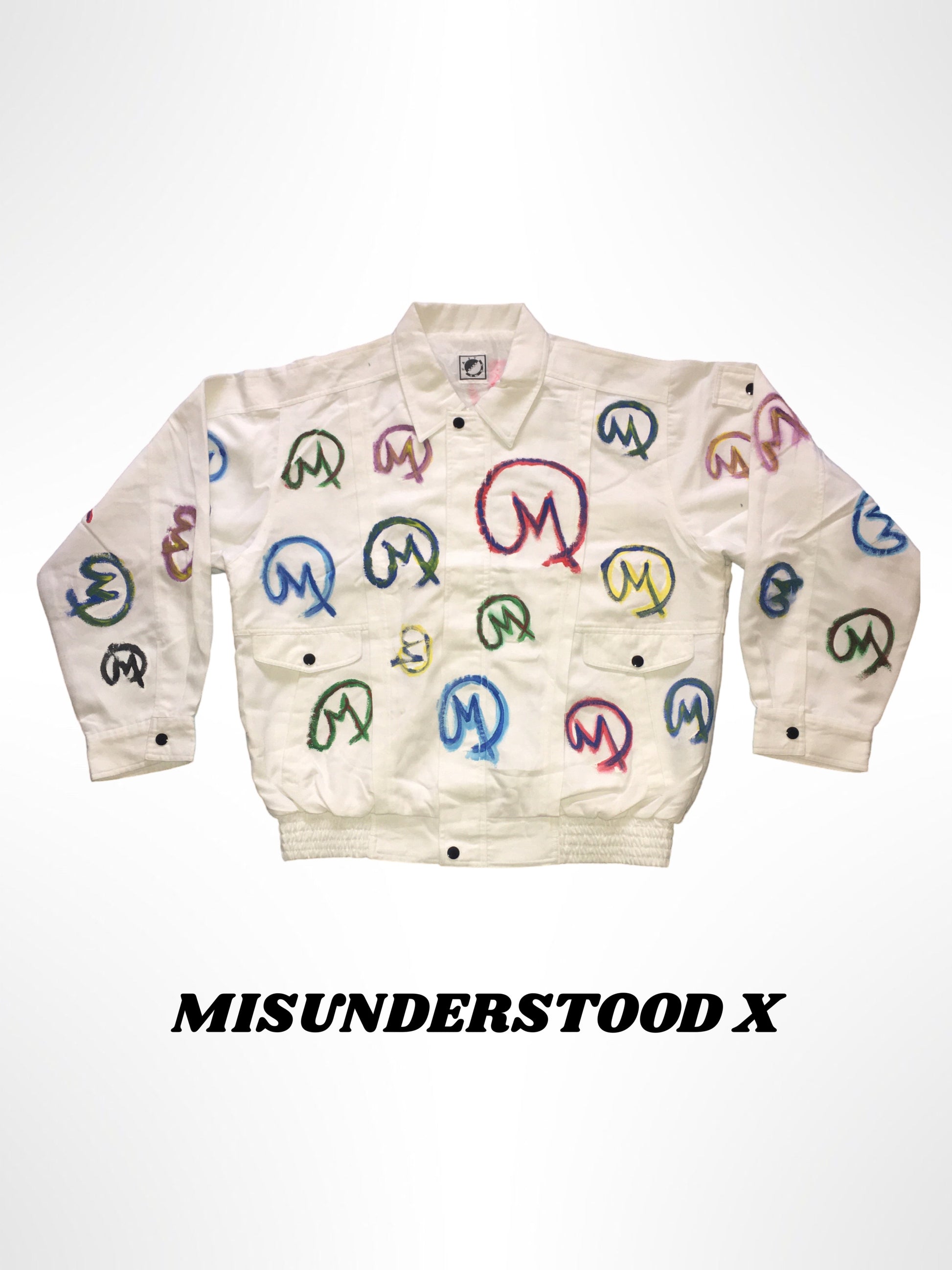 COLOUR PAINTED JACKET
