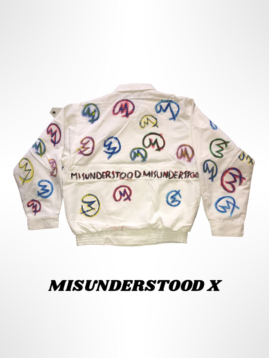 COLOUR PAINTED JACKET