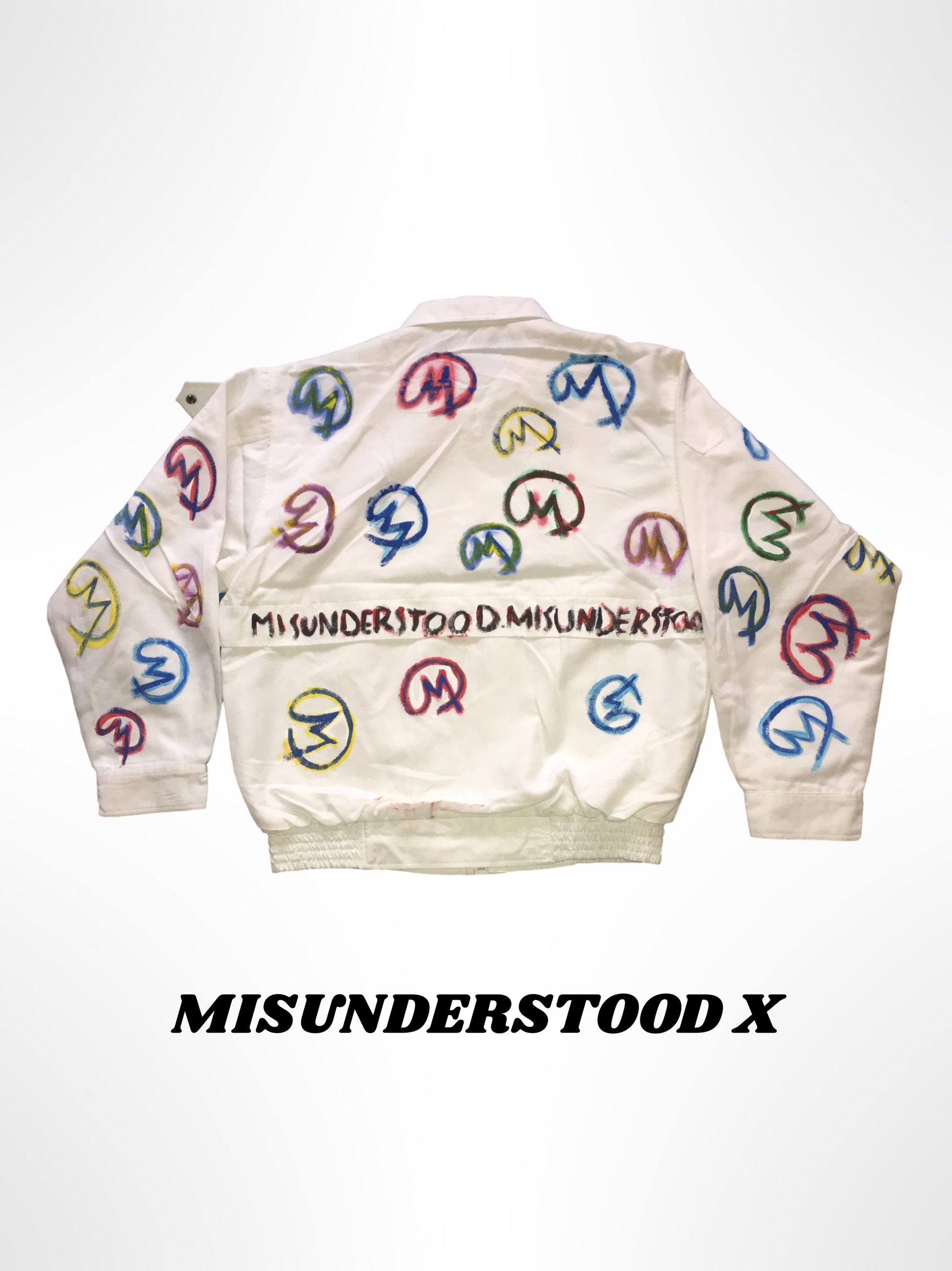 COLOUR PAINTED JACKET
