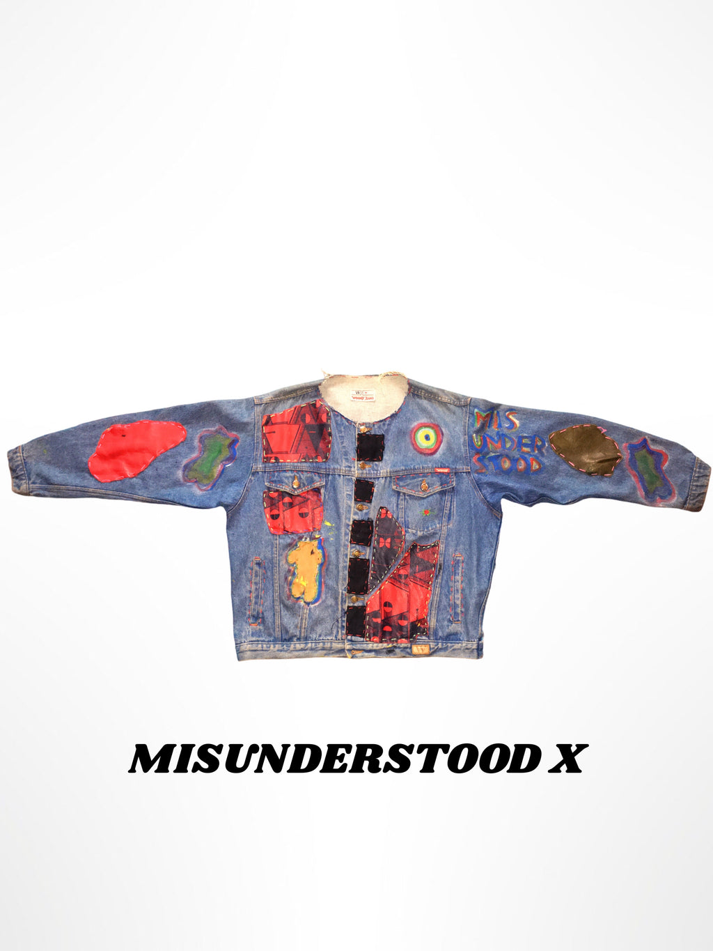 MISUNDERSTOOD X PATCHED JACKET