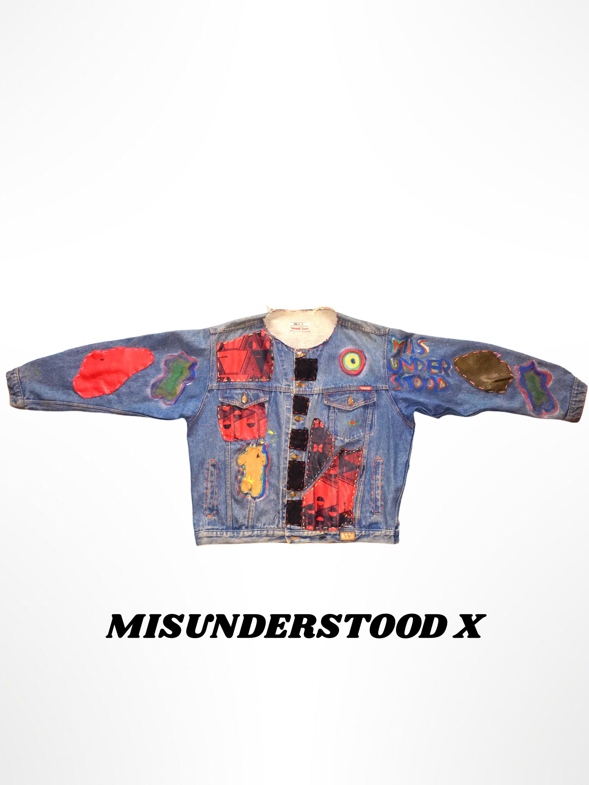 MISUNDERSTOOD X PATCHED JACKET