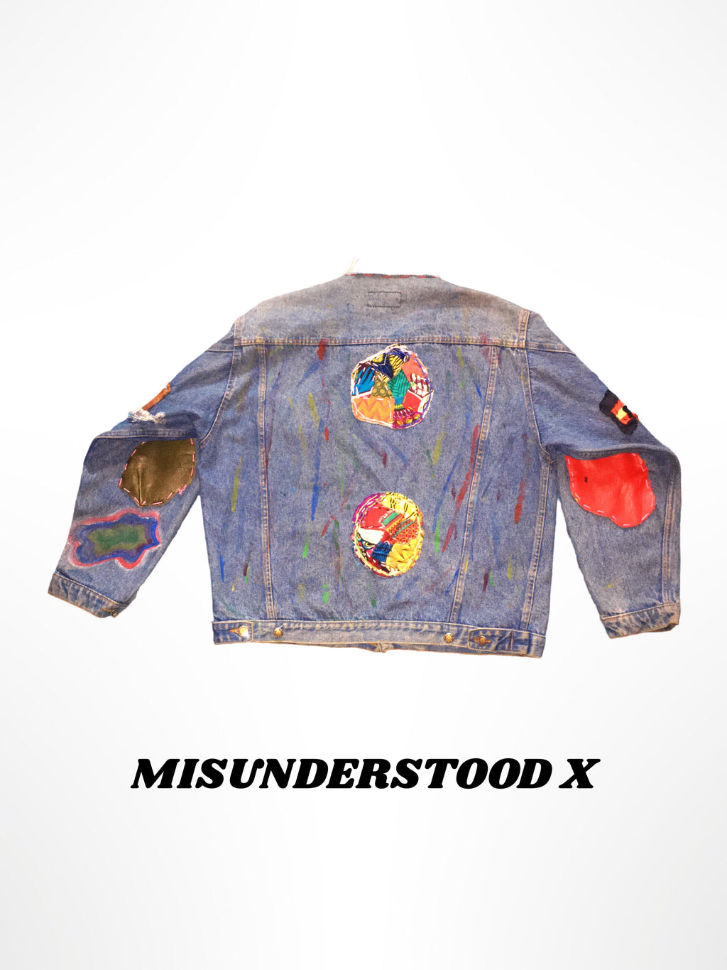 MISUNDERSTOOD X PATCHED JACKET