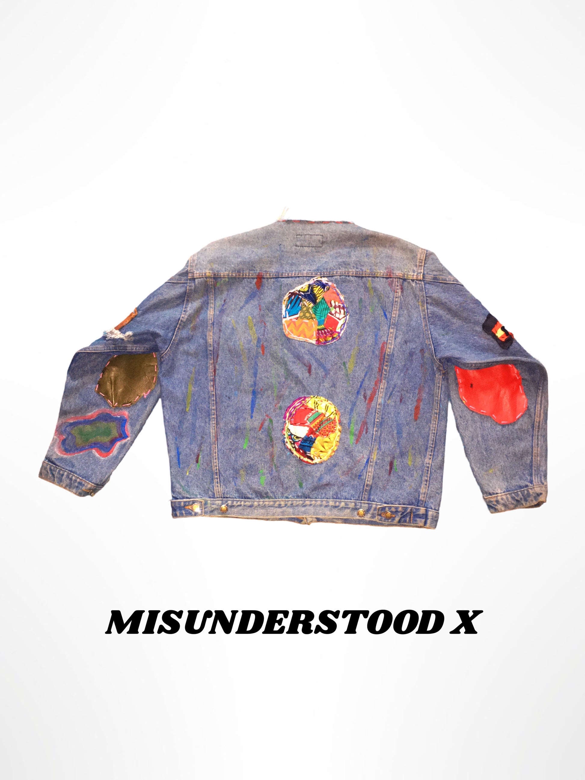 MISUNDERSTOOD X PATCHED JACKET