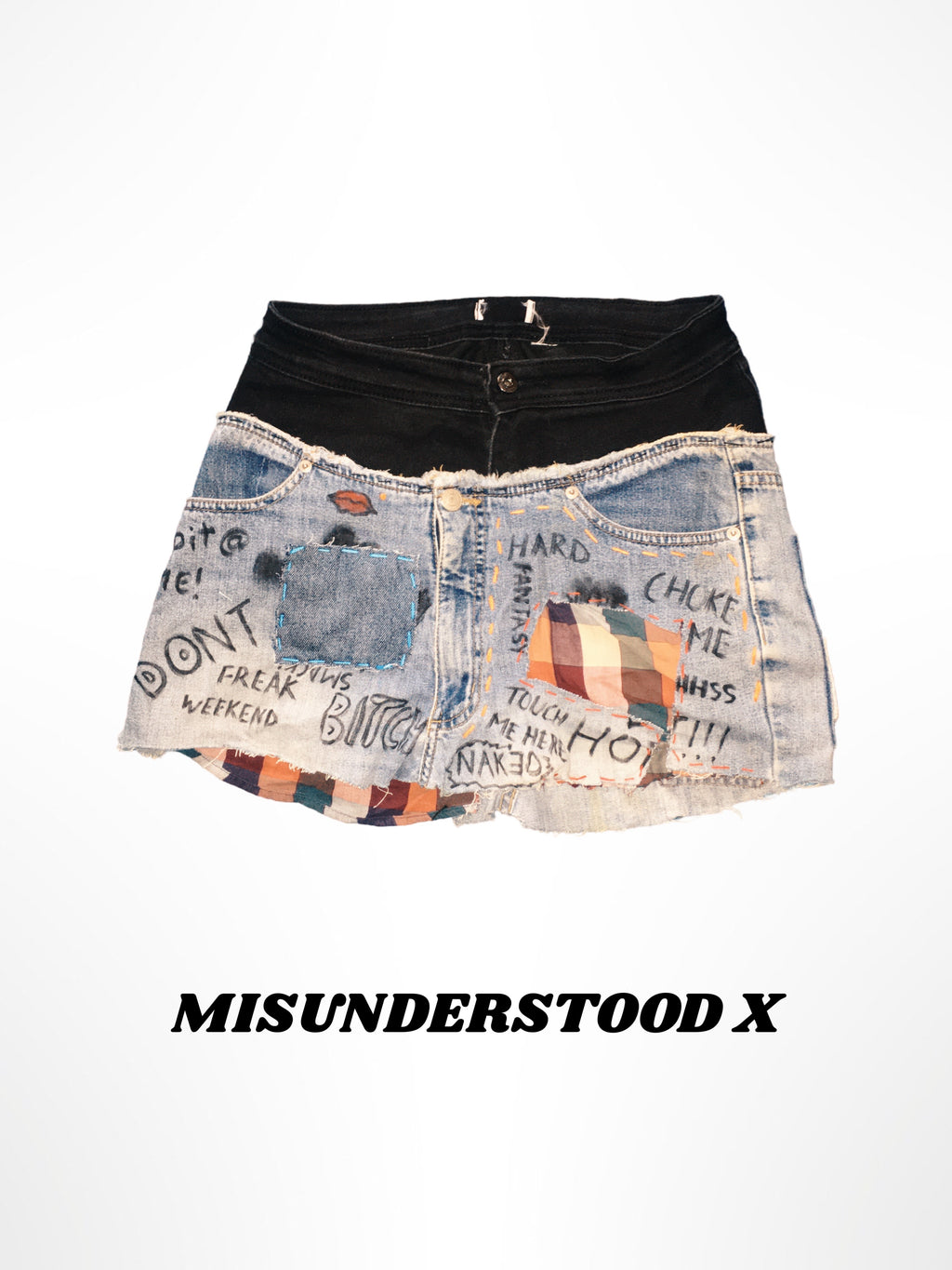 MX DENIM SKIRT