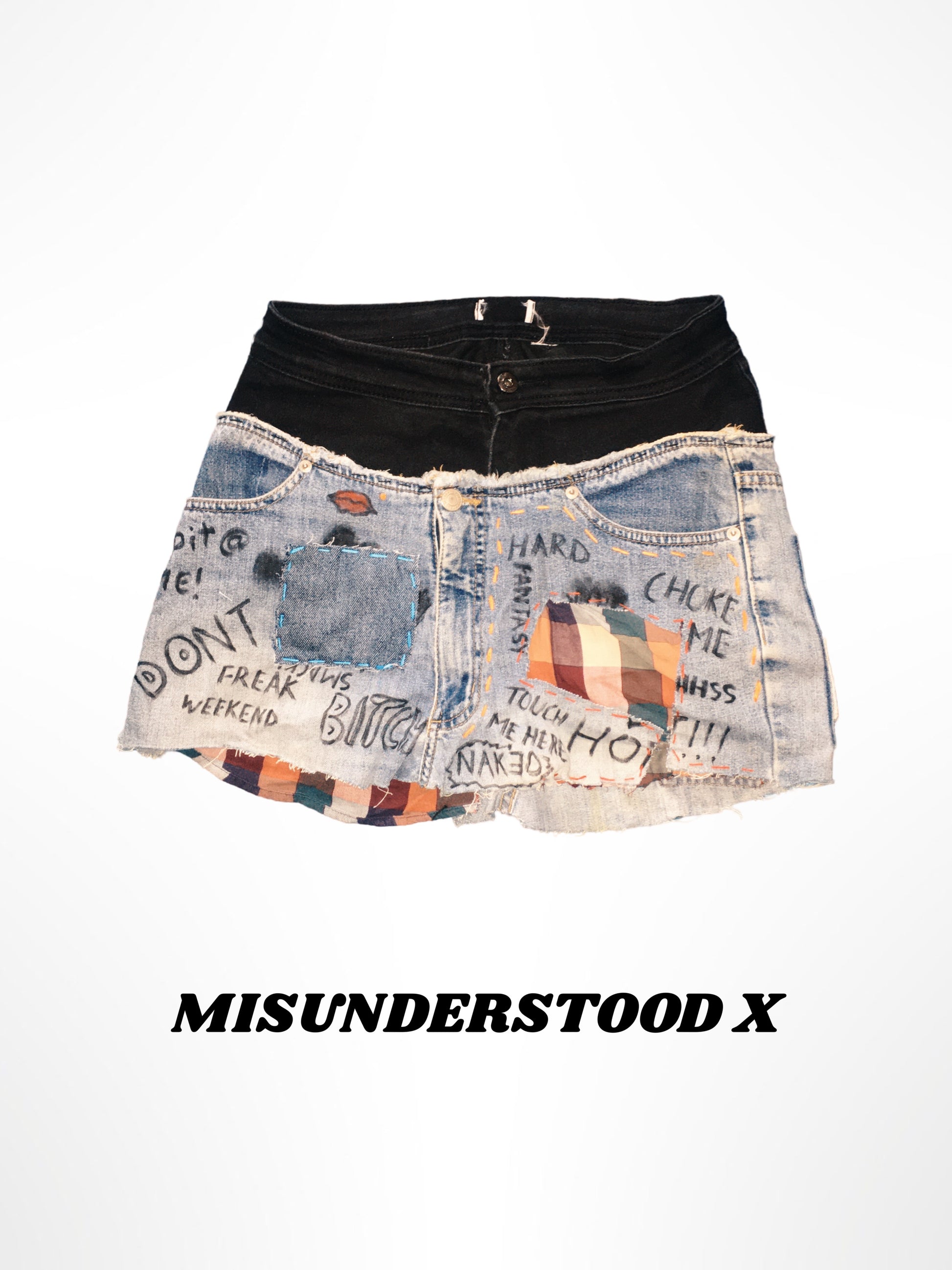 MX DENIM SKIRT