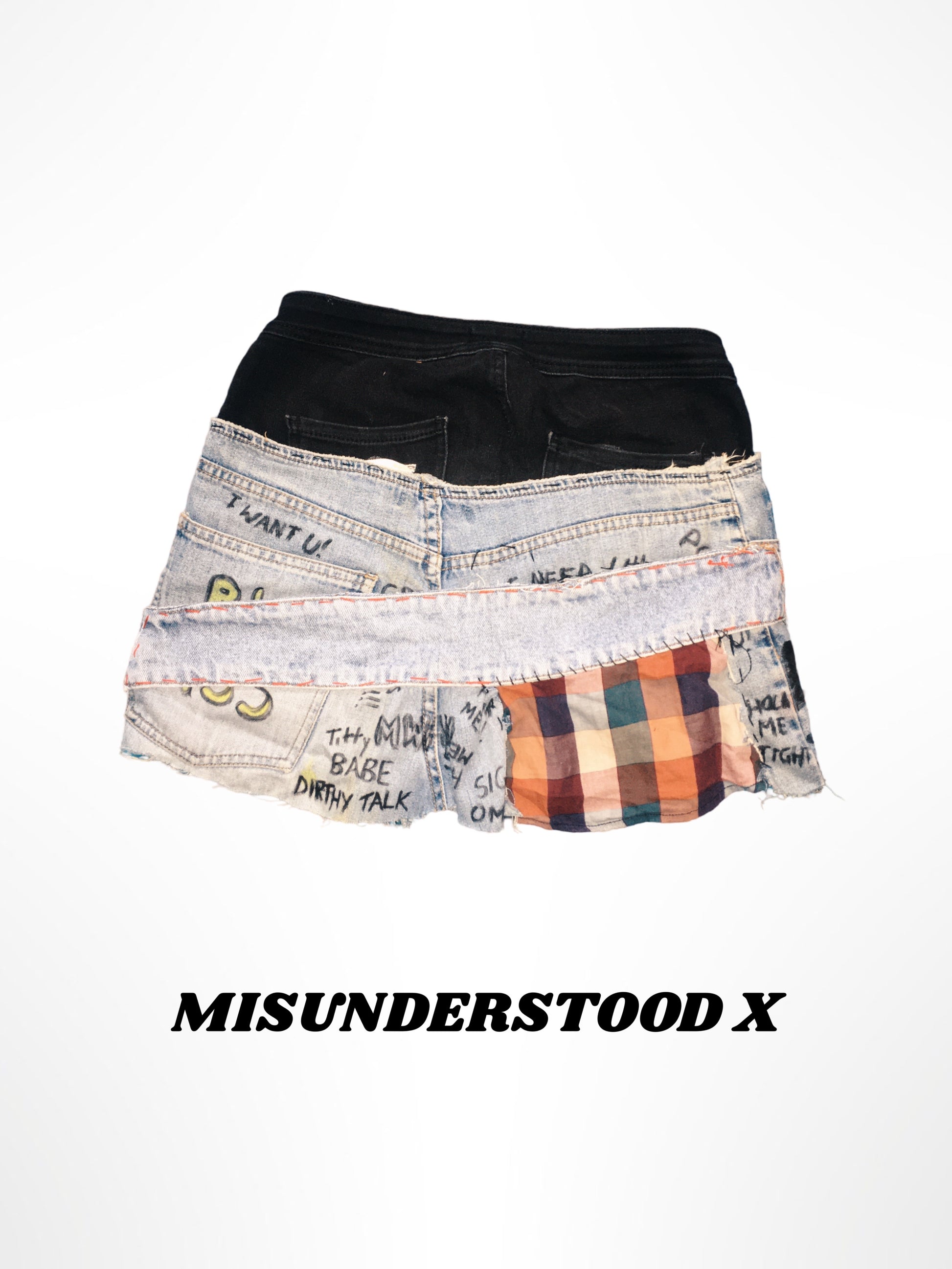 MX DENIM SKIRT