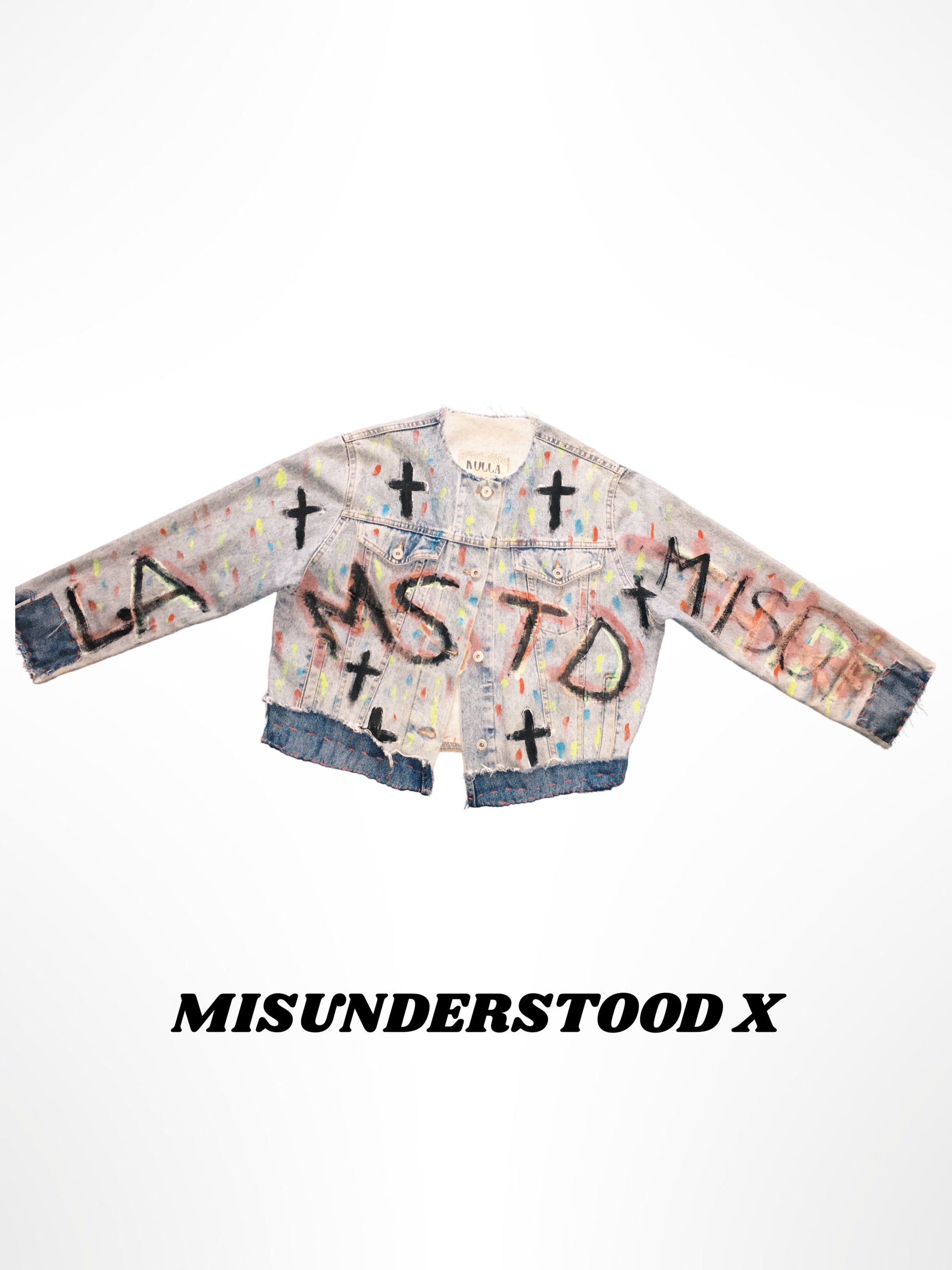 MX DENIM JACKET (CROSS)