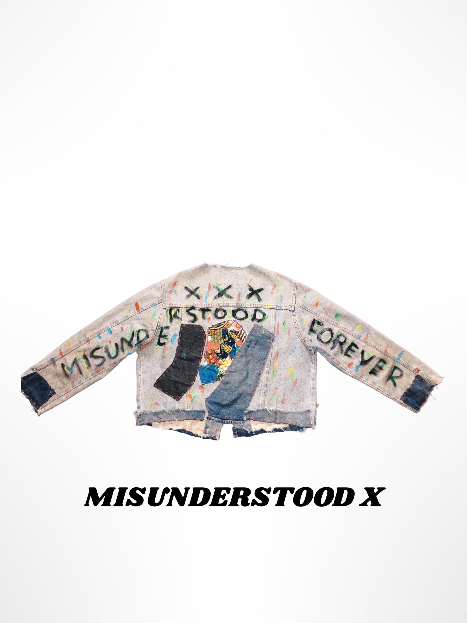 MX DENIM JACKET (CROSS)